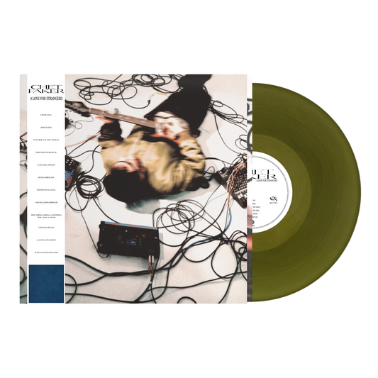 A Love For Strangers Vinyl LP - Forest Green