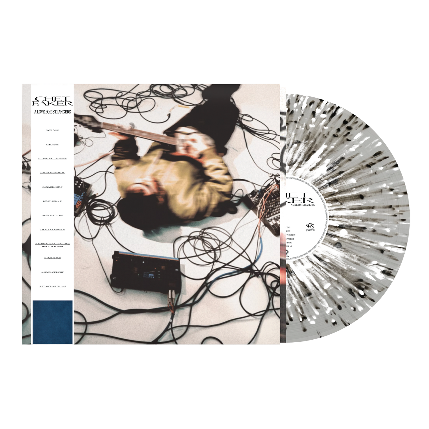 A Love For Strangers Vinyl LP - Clear w/ Splatter