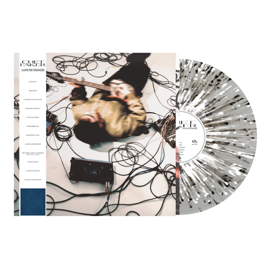 A Love For Strangers Vinyl LP - Clear w/ Splatter