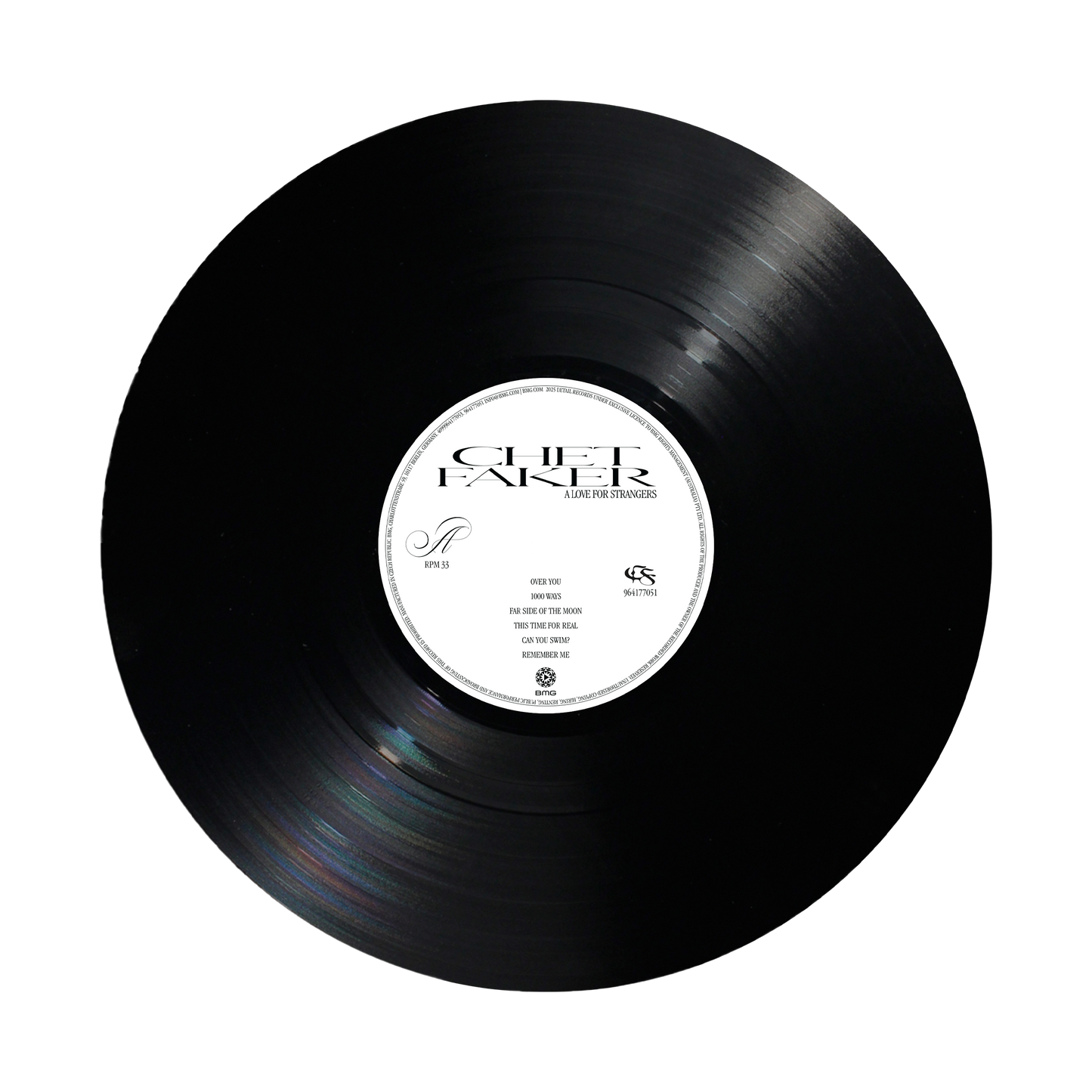 A Love For Strangers Vinyl LP - Black