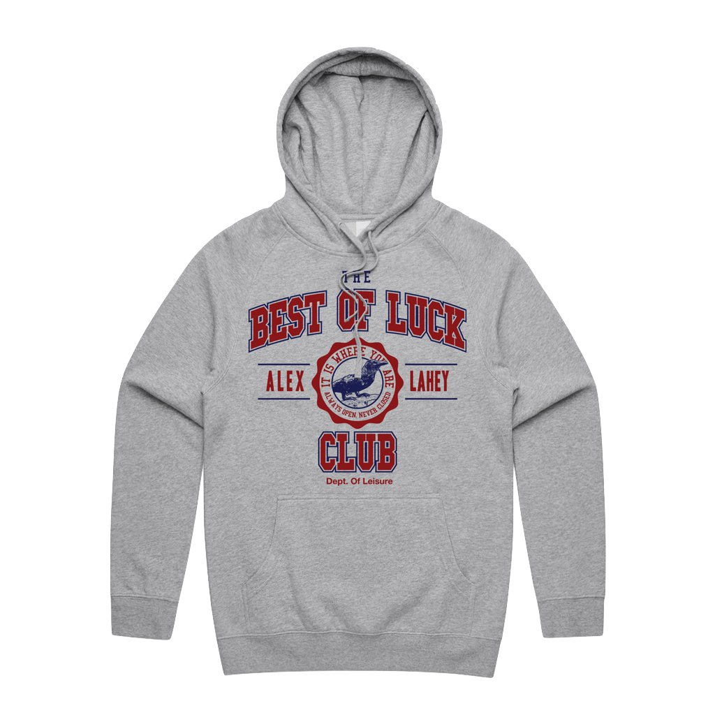College Pullover Hoodie