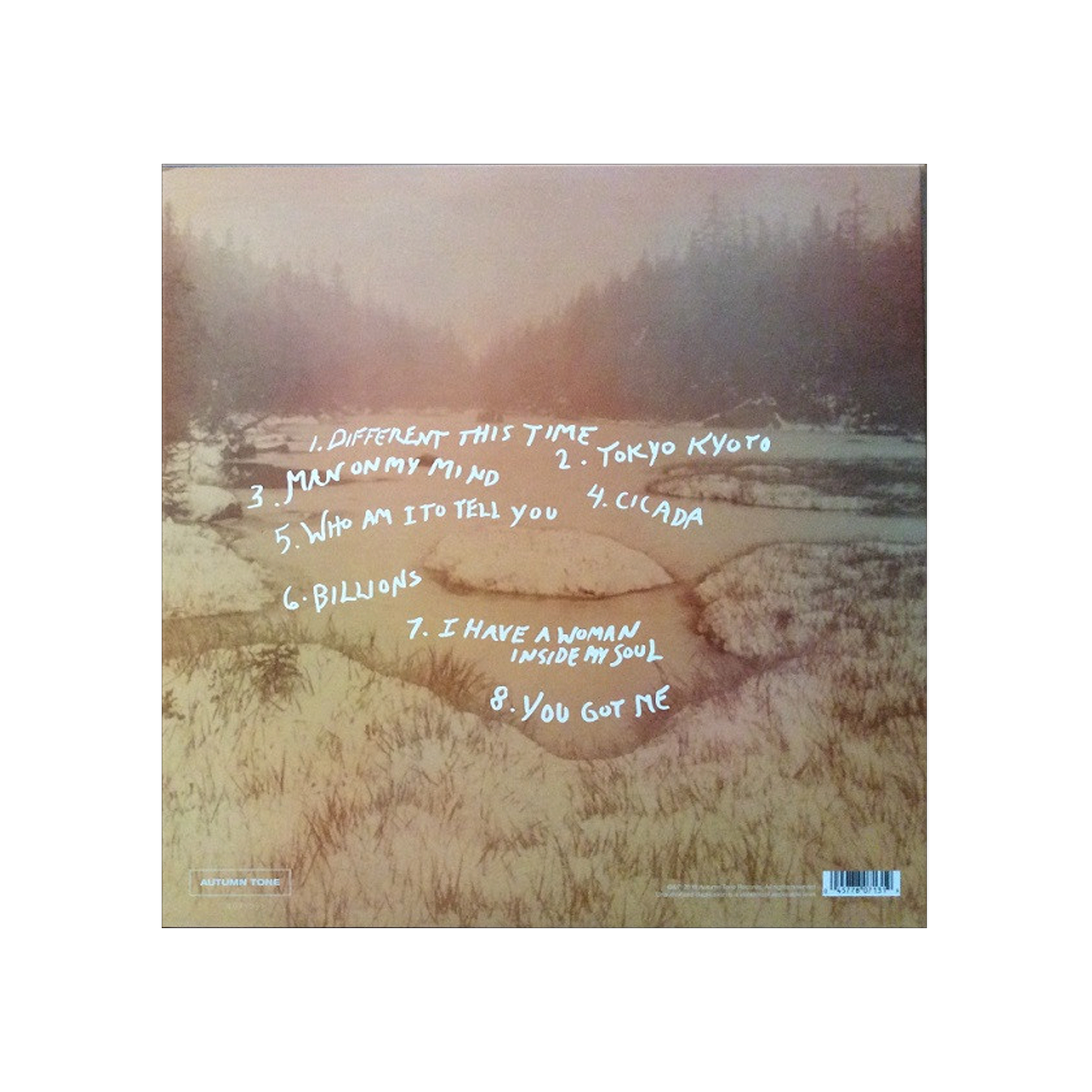 Lake Tear Of The Clouds Vinyl LP