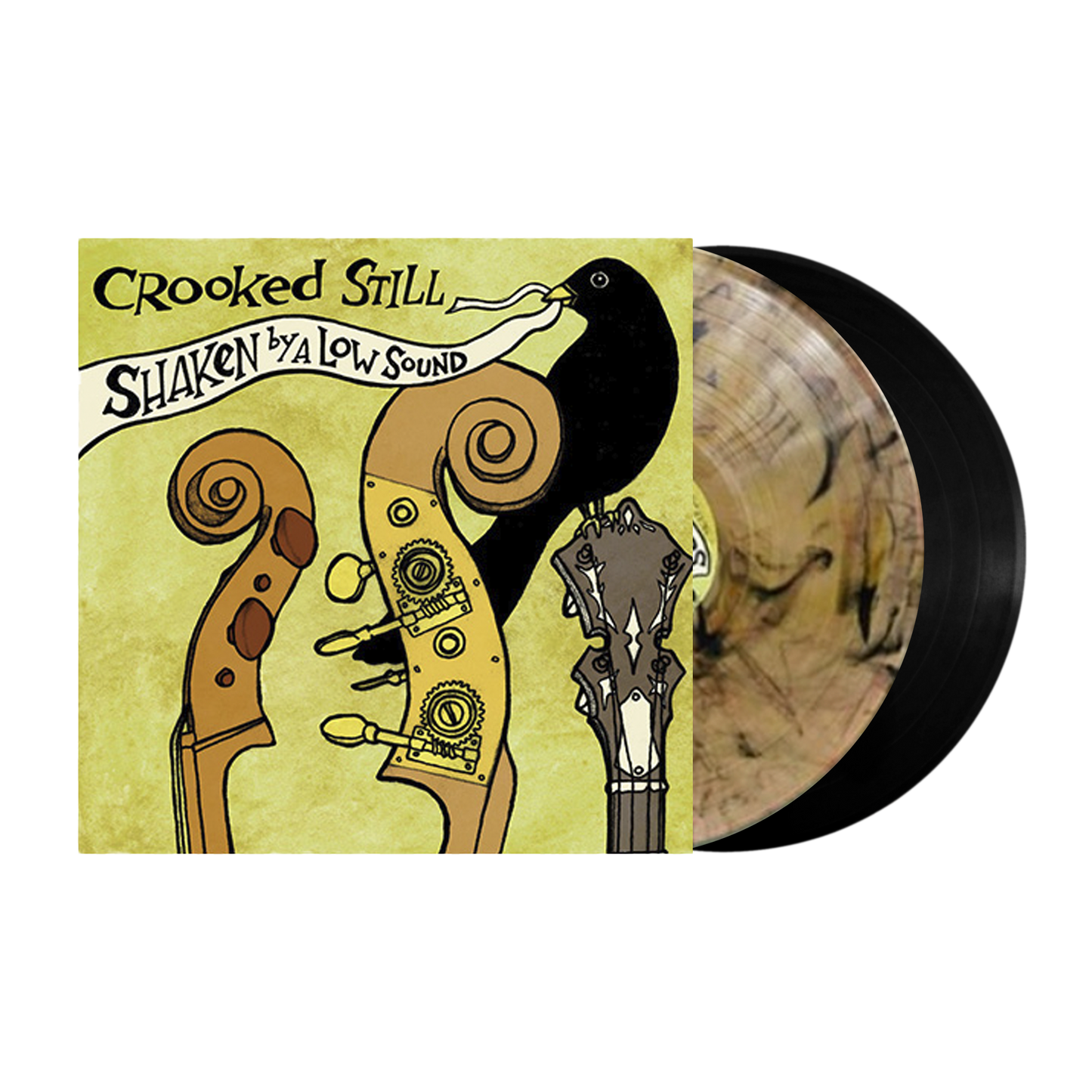 Shaken By a Low Sound Deluxe Double LP