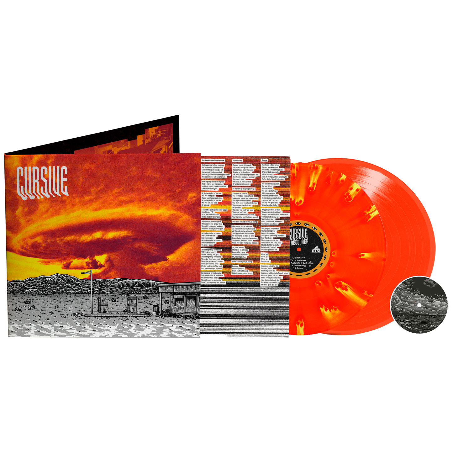 Devourer Double LP (Limited to 500)