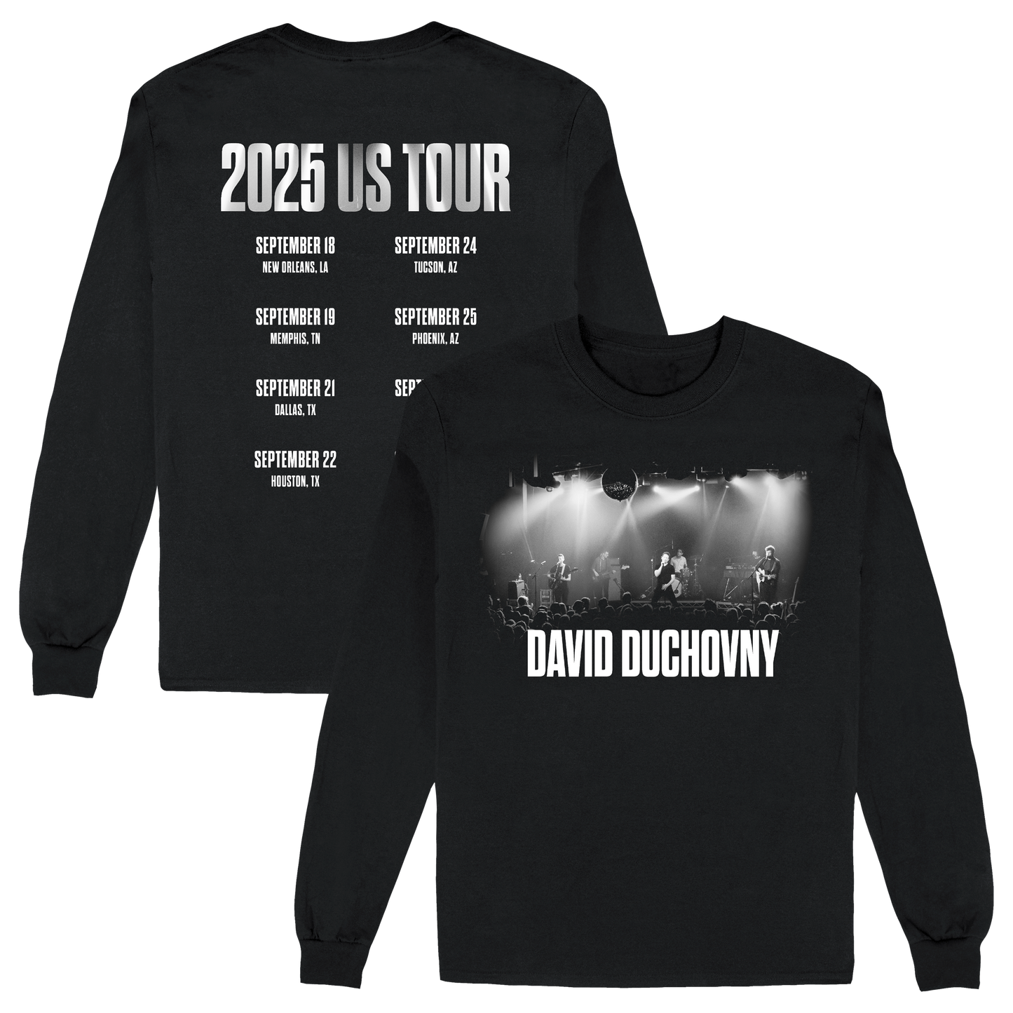 2025 US Tour Longsleeve