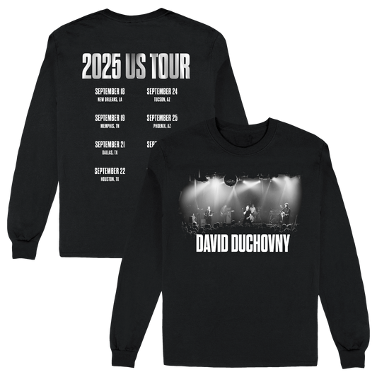 2025 US Tour Longsleeve
