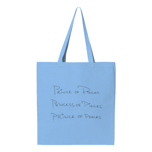 Handwritten Lyric Tote
