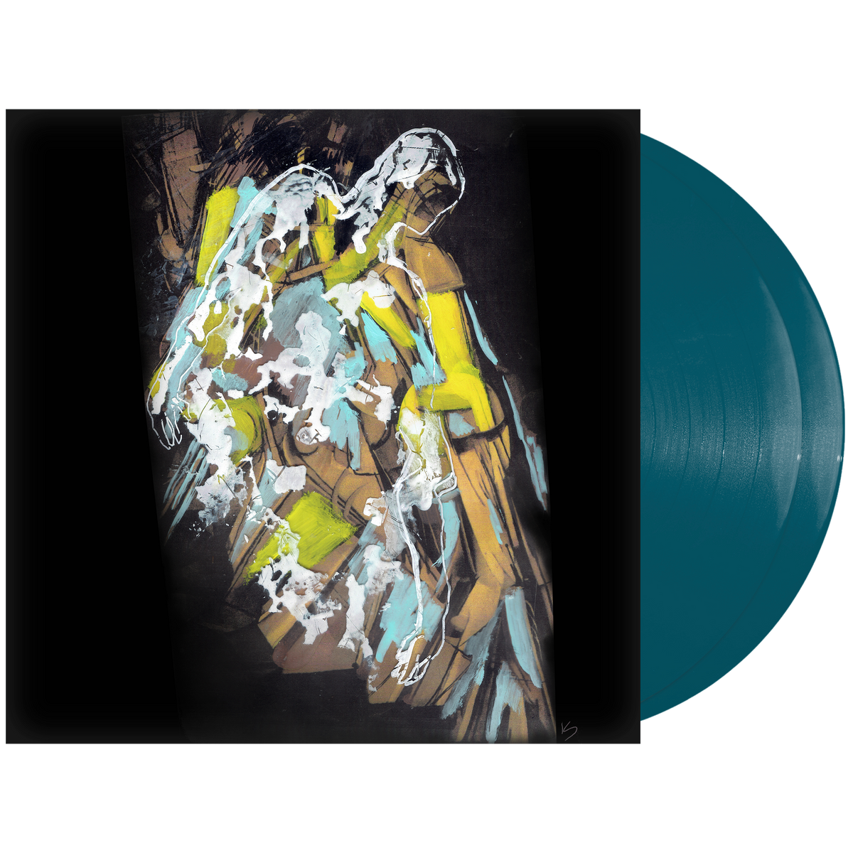 (Limited Edition Translucent Sea Blue) Prince of Pieces 2xLP