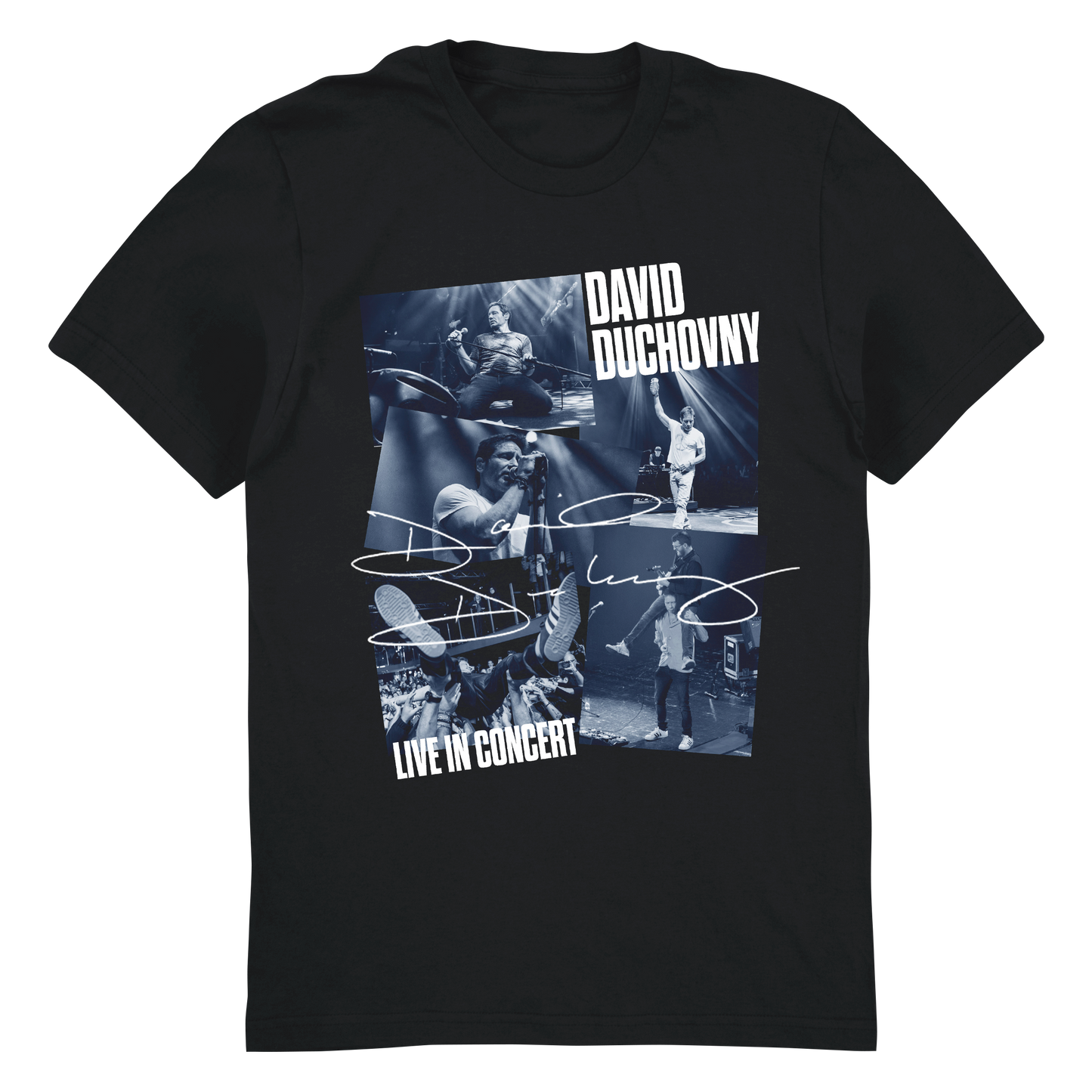 David Duchovny Live in Concert Tee