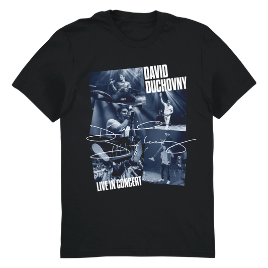 David Duchovny Live in Concert Tee
