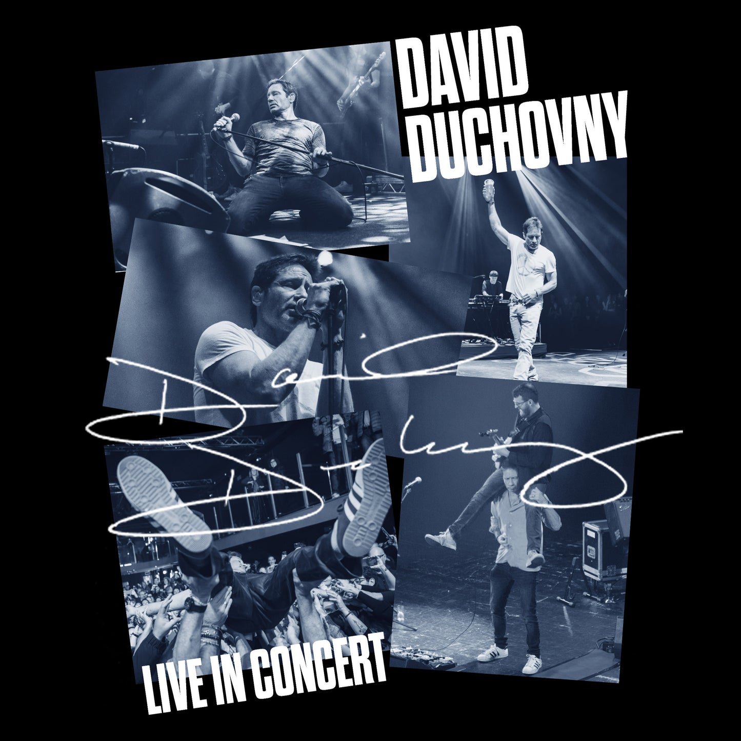 David Duchovny Live in Concert Tee