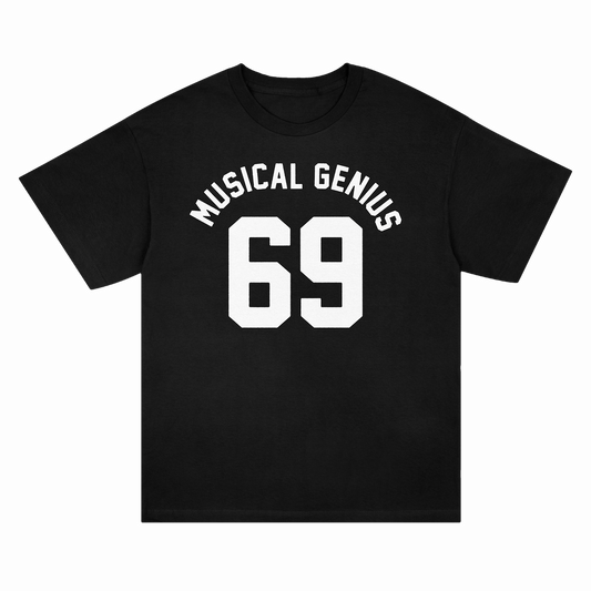 Musical Genius Tee (Black)