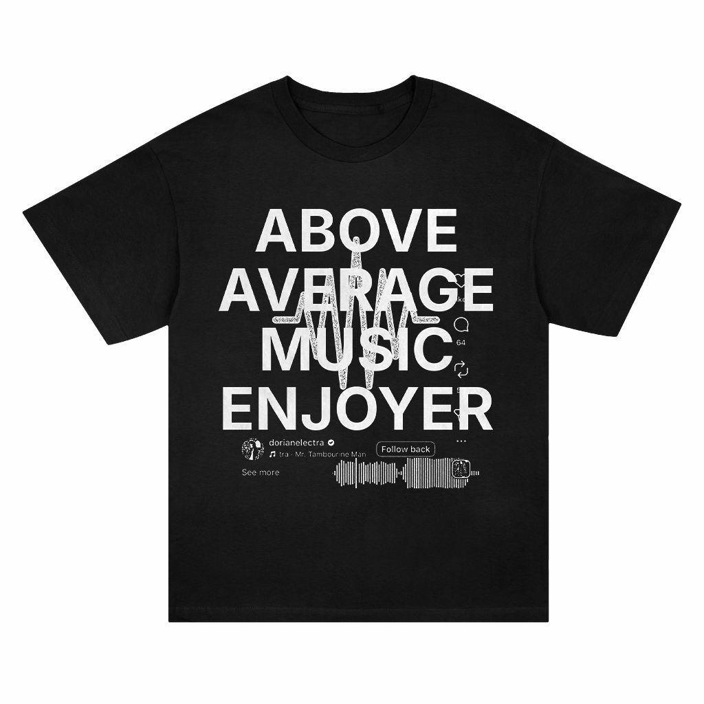 Music Enjoyer Tee