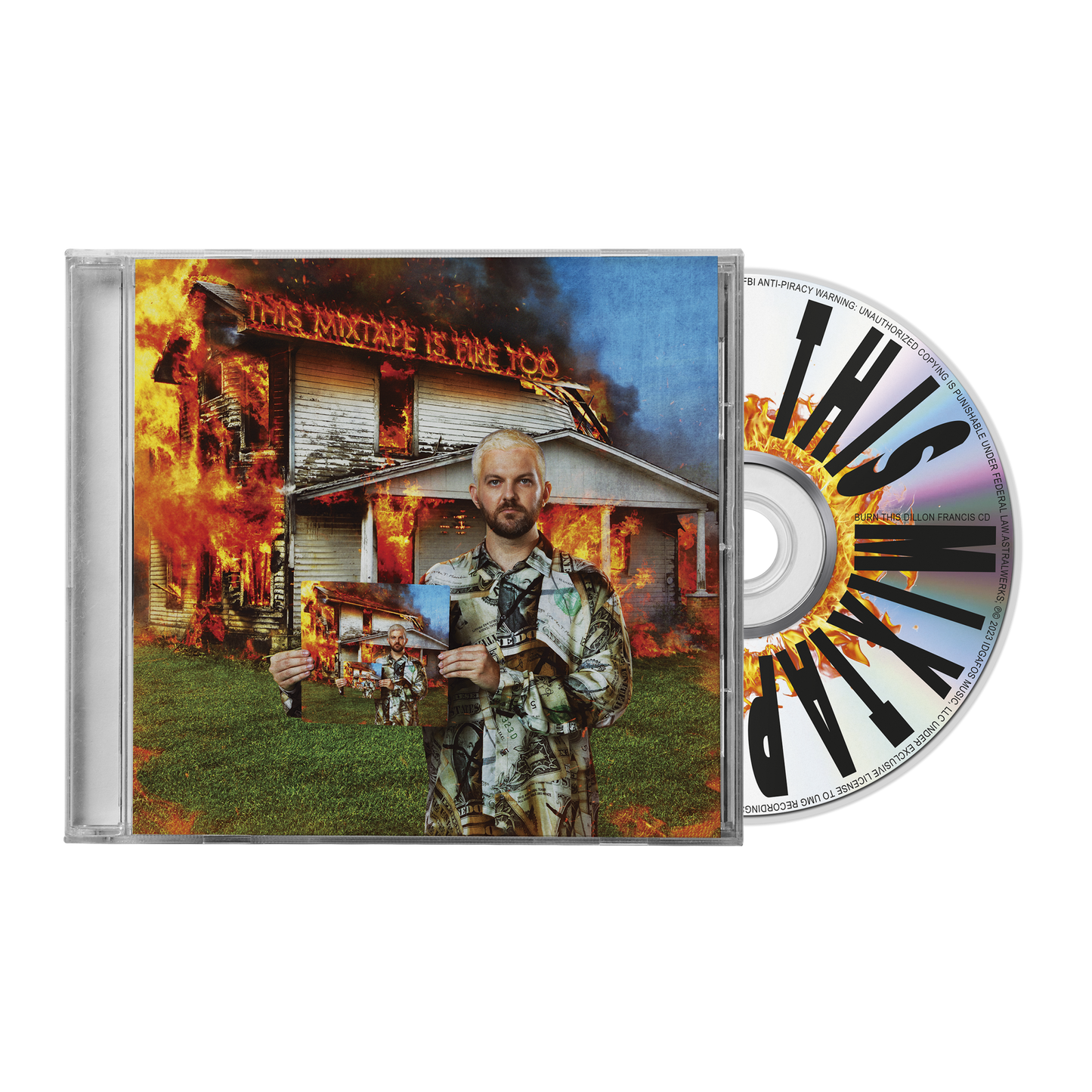 This Mixtape is Fire TOO CD