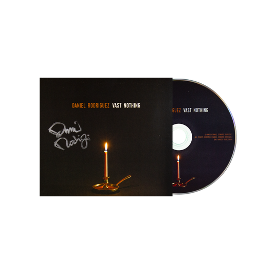 [SIGNED] Vast Nothing CD