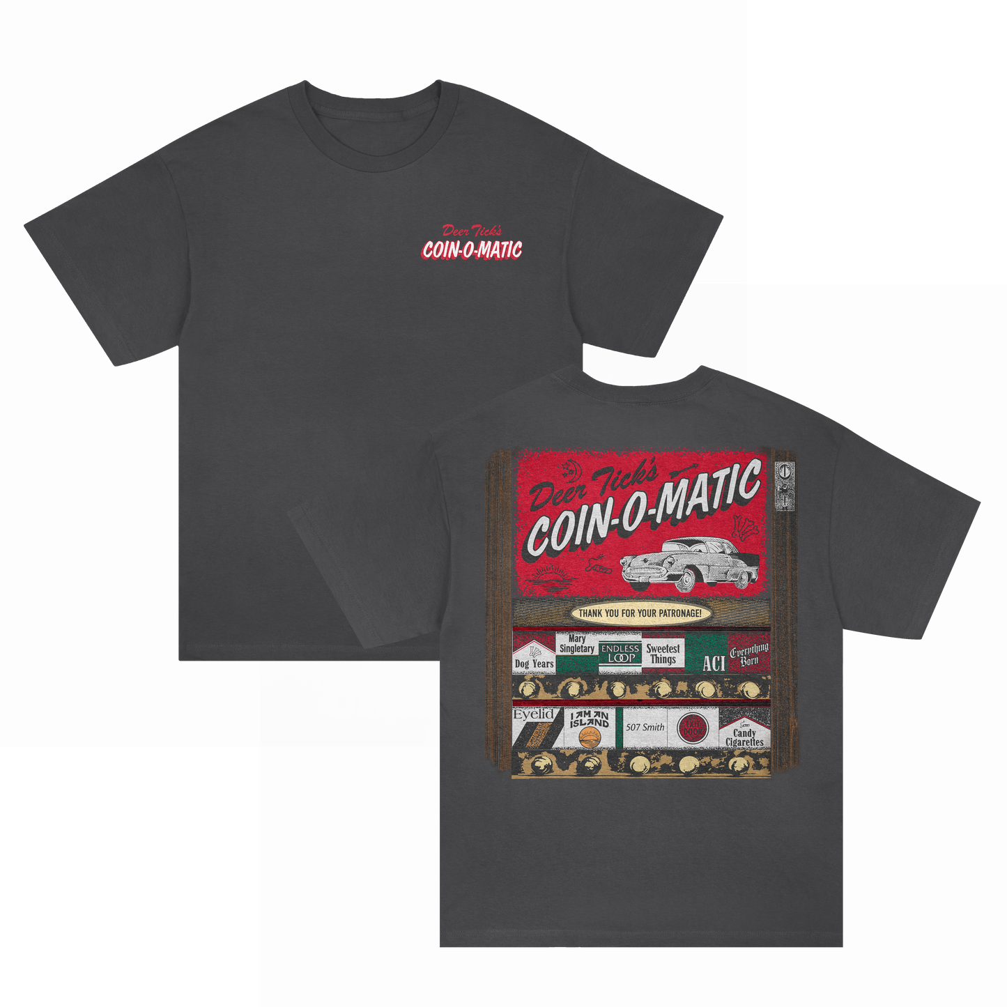 Coin-o-matic Tee (Pepper Black)