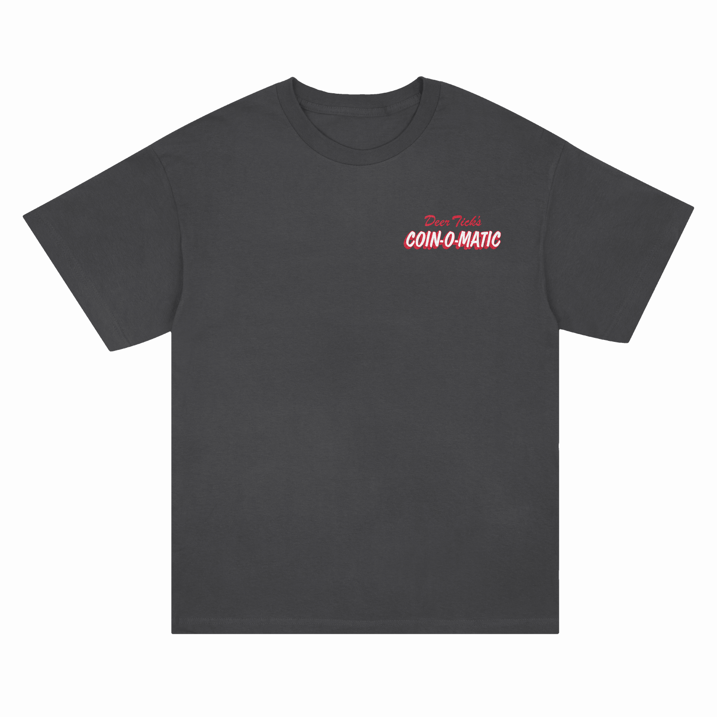 Coin-o-matic Tee (Pepper Black)