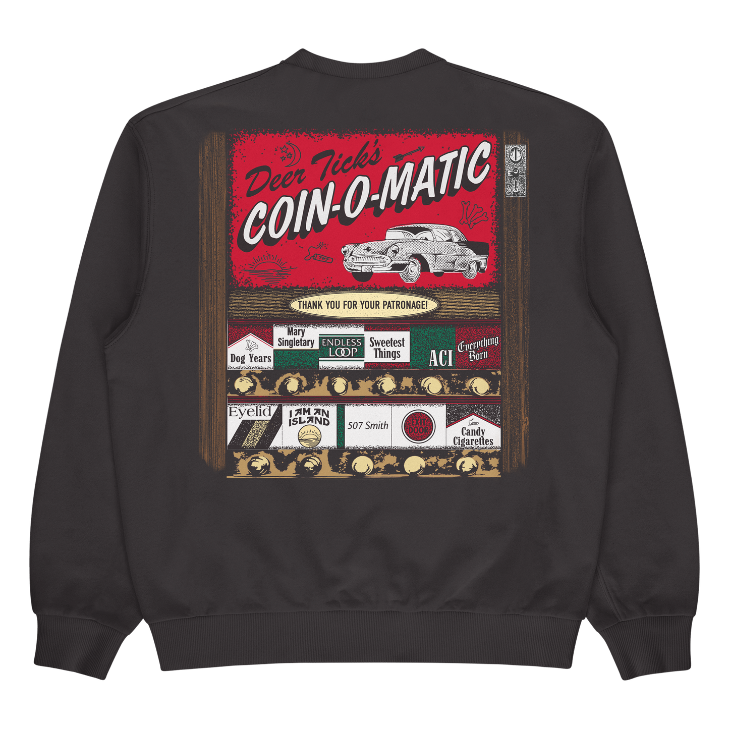 Coin-o-matic Crewneck