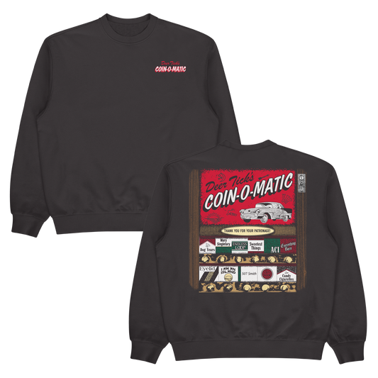 Coin-o-matic Crewneck