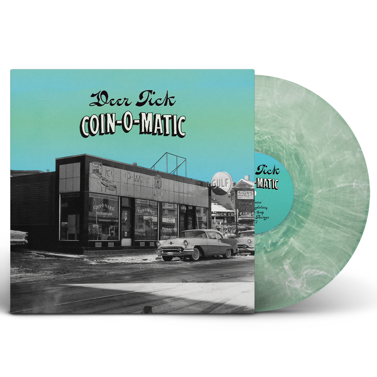 [FROSTED COKE BOTTLE] Coin-O-Matic Vinyl LP