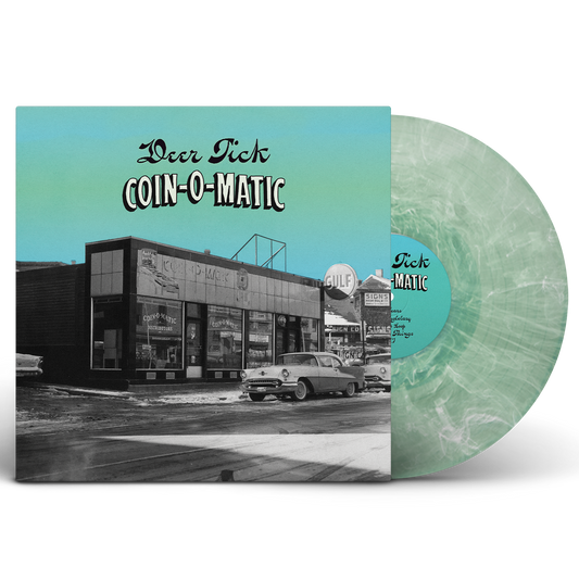 [FROSTED COKE BOTTLE] Coin-O-Matic Vinyl LP