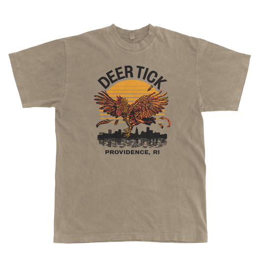 Rooster Tee (Brown)