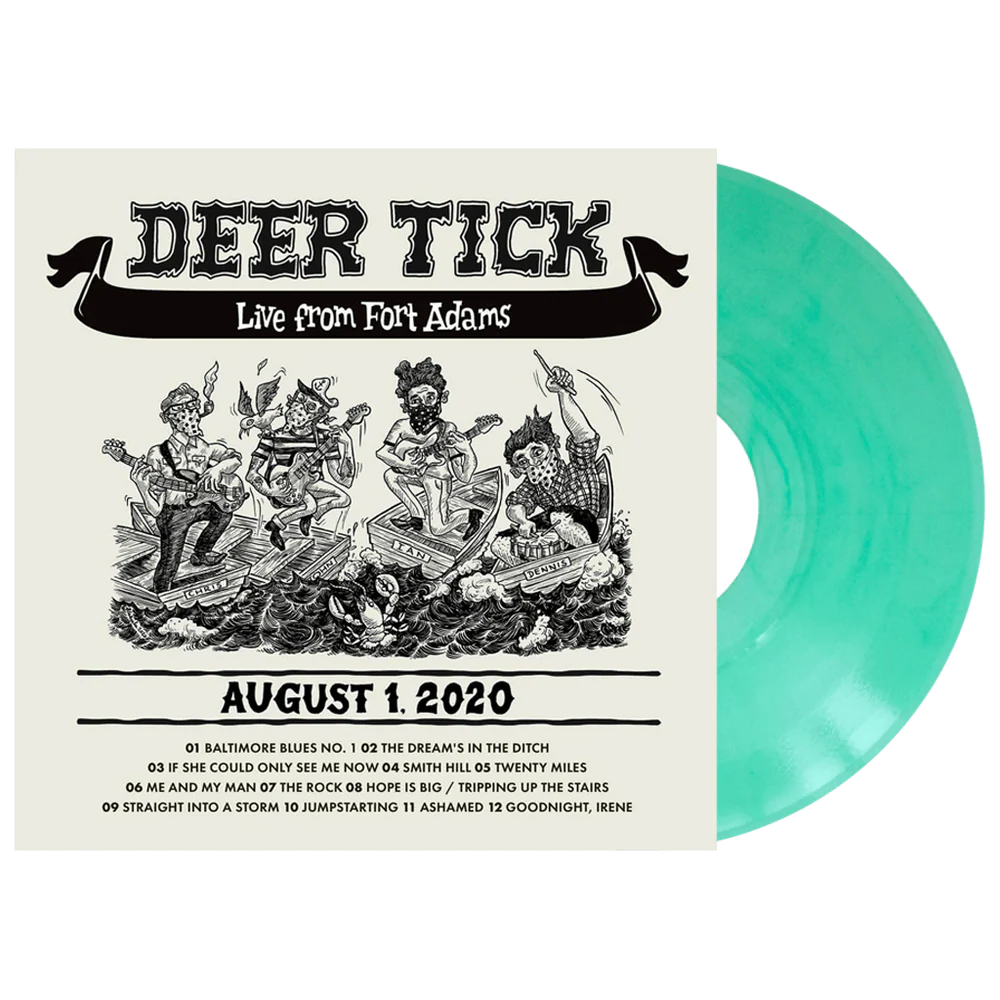 Live From Fort Adams Vinyl LP