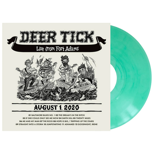 Live From Fort Adams Vinyl LP