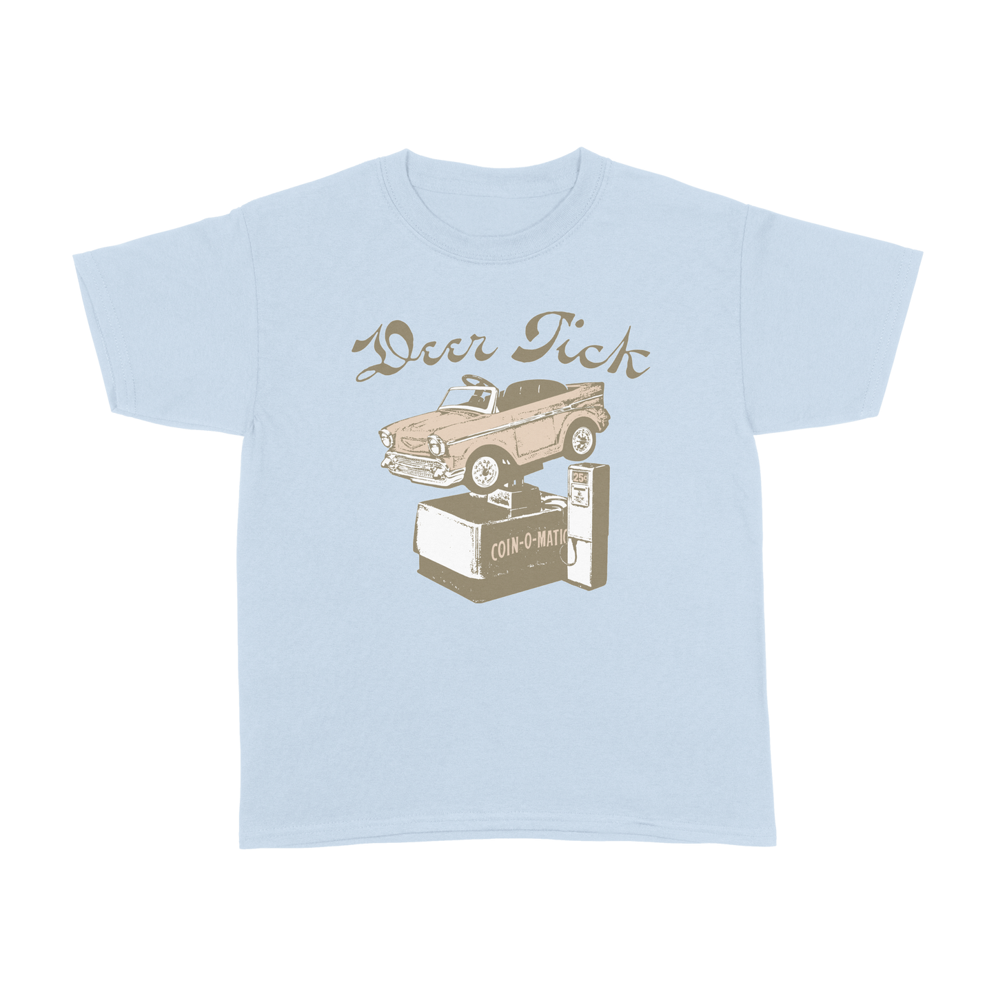 Coin Ride Kids Tee (Blue)