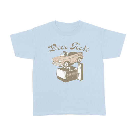Coin Ride Kids Tee (Blue)