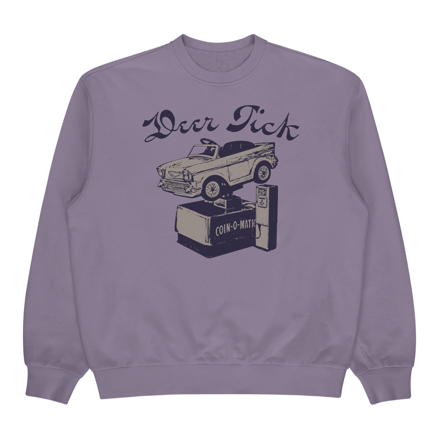Coin Ride Crewneck (Plum)
