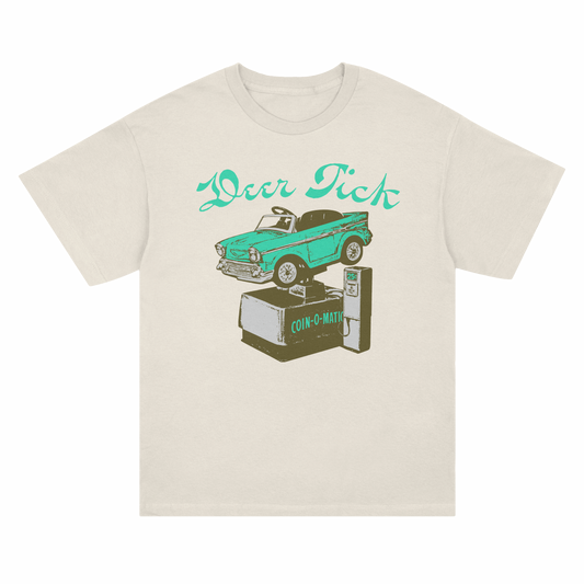 Coin Ride Tee (Cream)