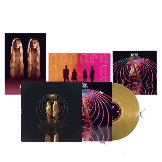 Second Nature Holographic Deluxe Vinyl LP (Limited Edition with signed print)