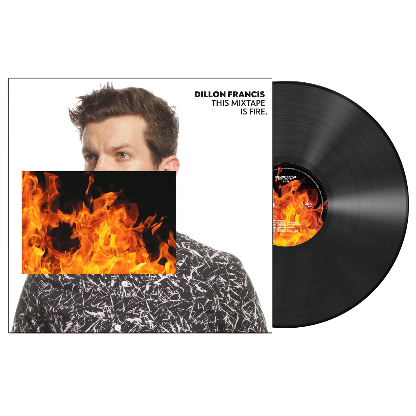 This Mixtape Is Fire Vinyl LP