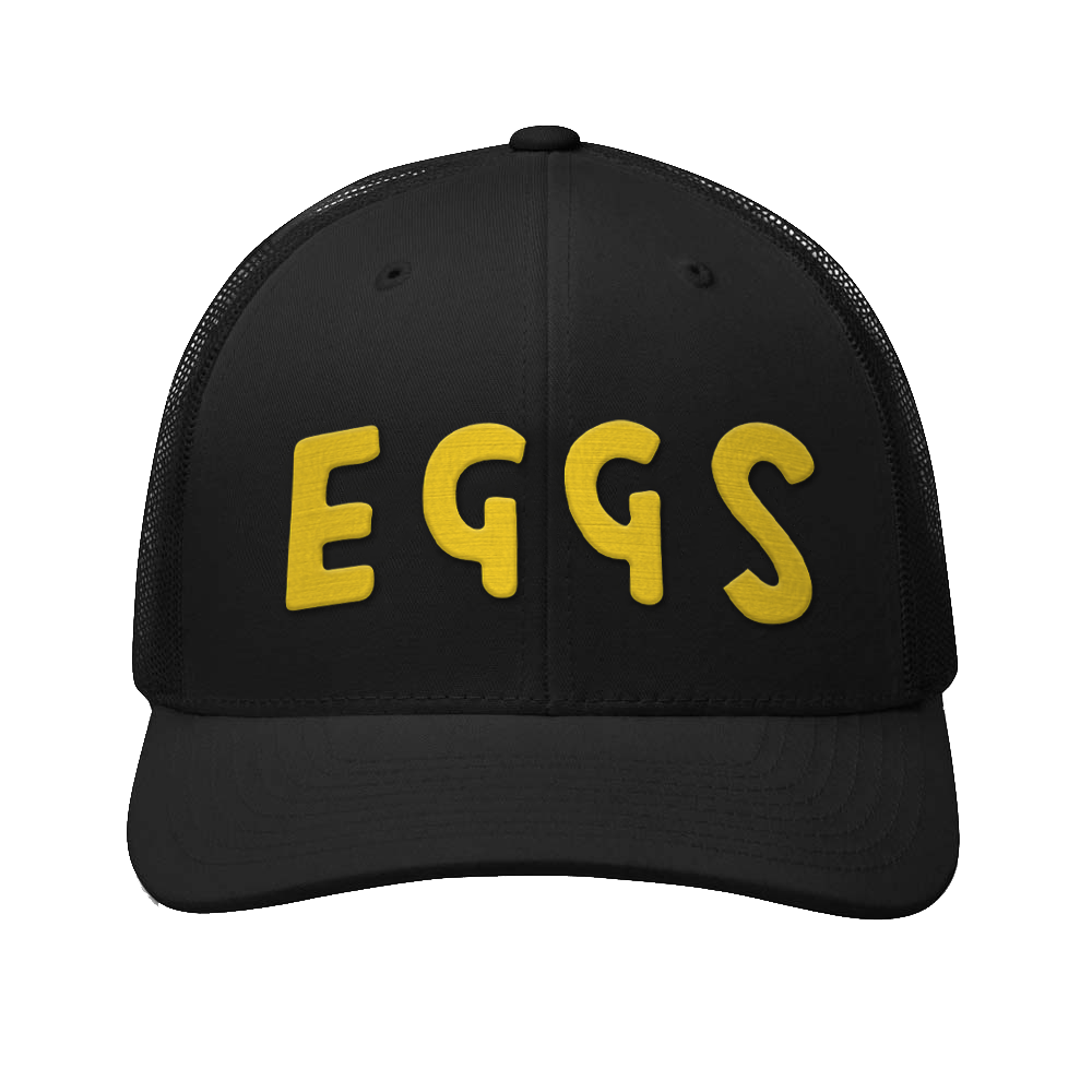 Andrew Bird X Oxford Pennant EGGS Trucker Hat