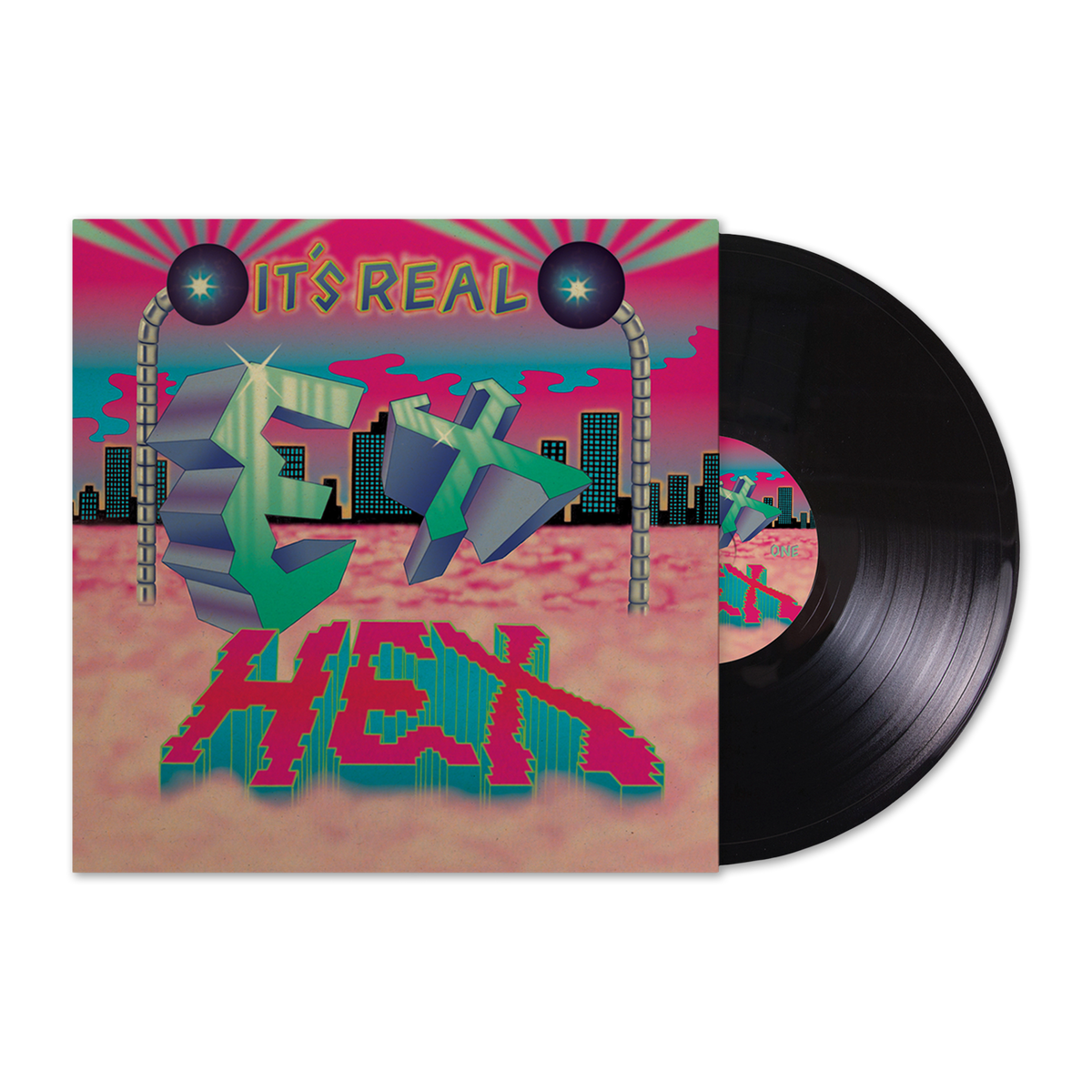 It's Real [BLACK] Vinyl LP
