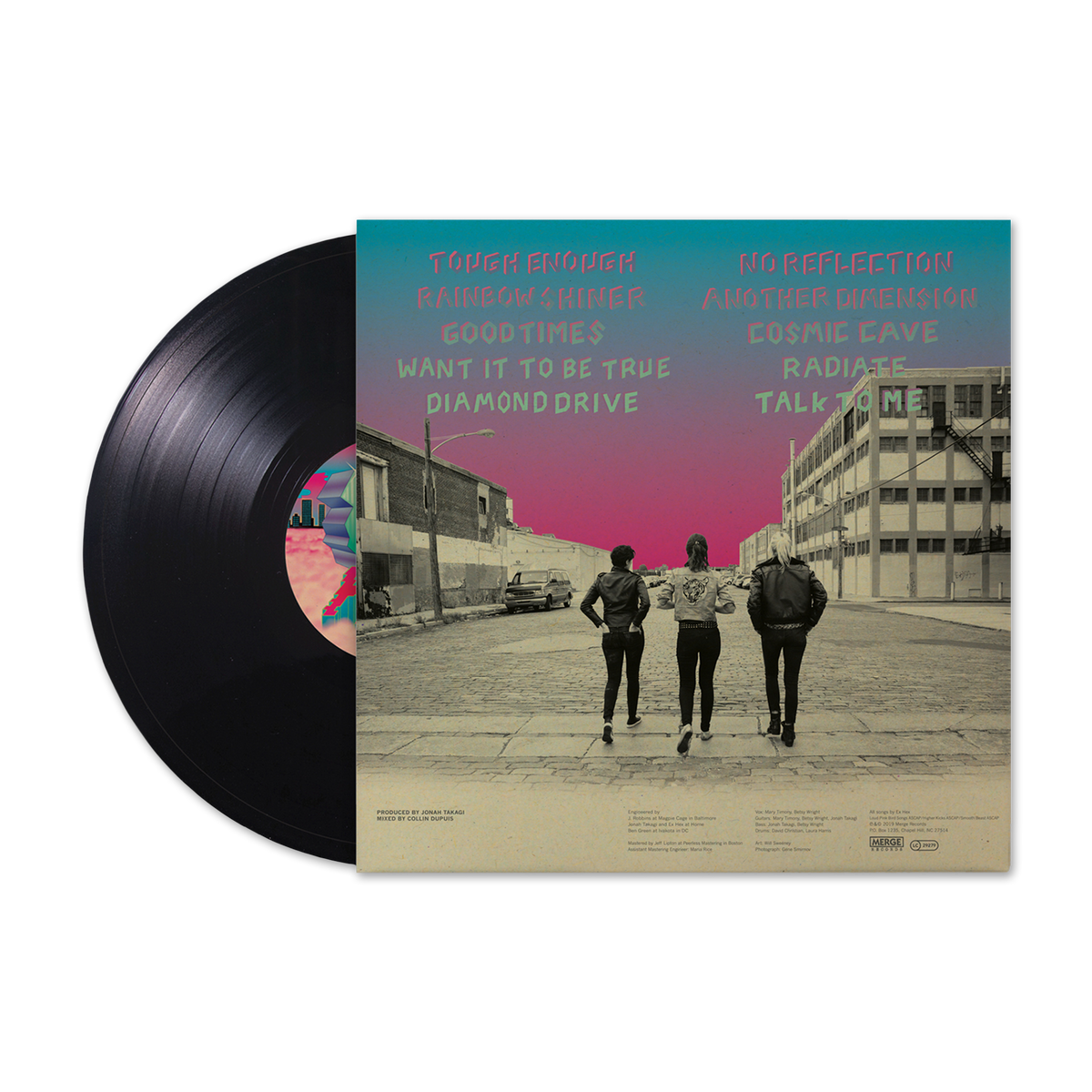 It's Real [BLACK] Vinyl LP