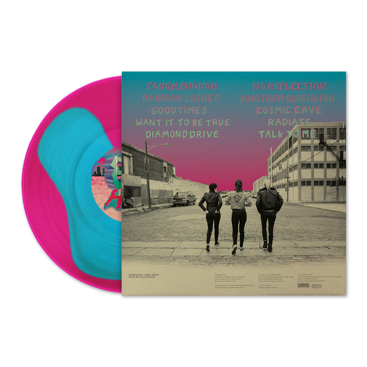 It's Real [COLOR] Vinyl LP