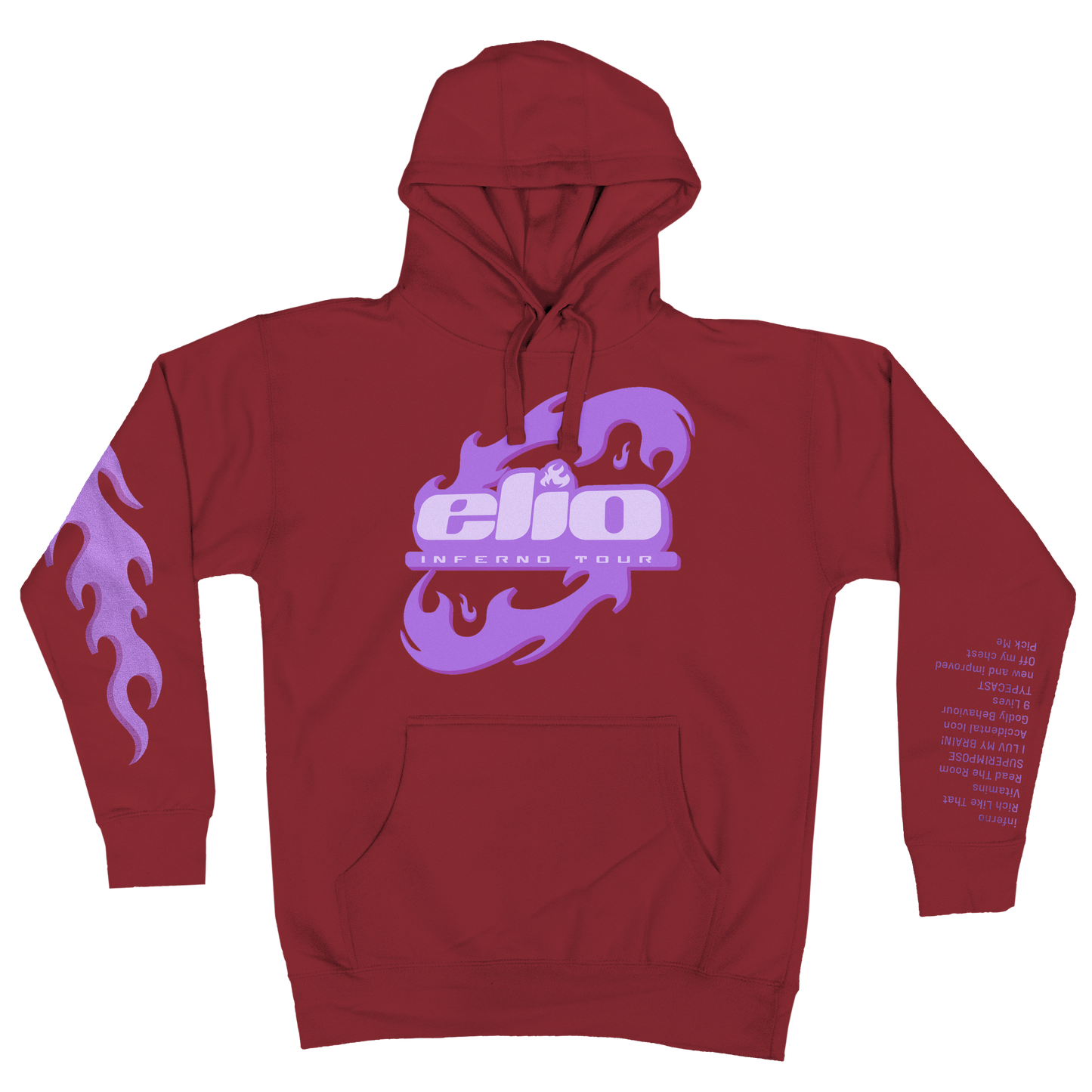 Inferno Tour Hoodie