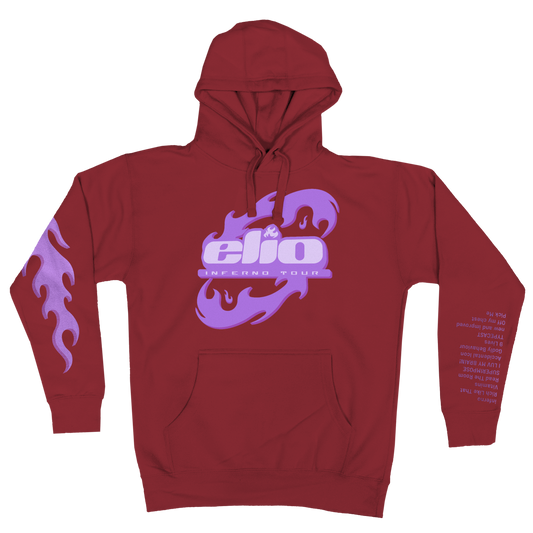 Inferno Tour Hoodie