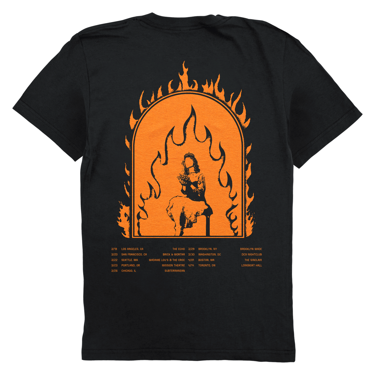 Inferno Tour Tee
