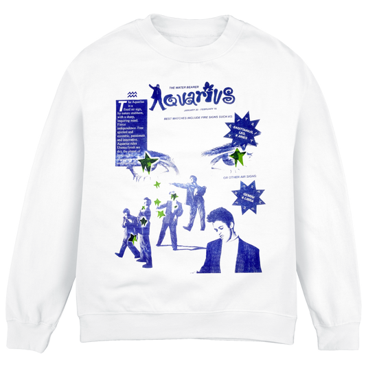 Aquarius Crewneck
