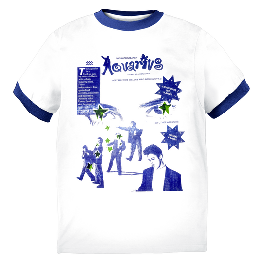 Aquarius Ringer Tee