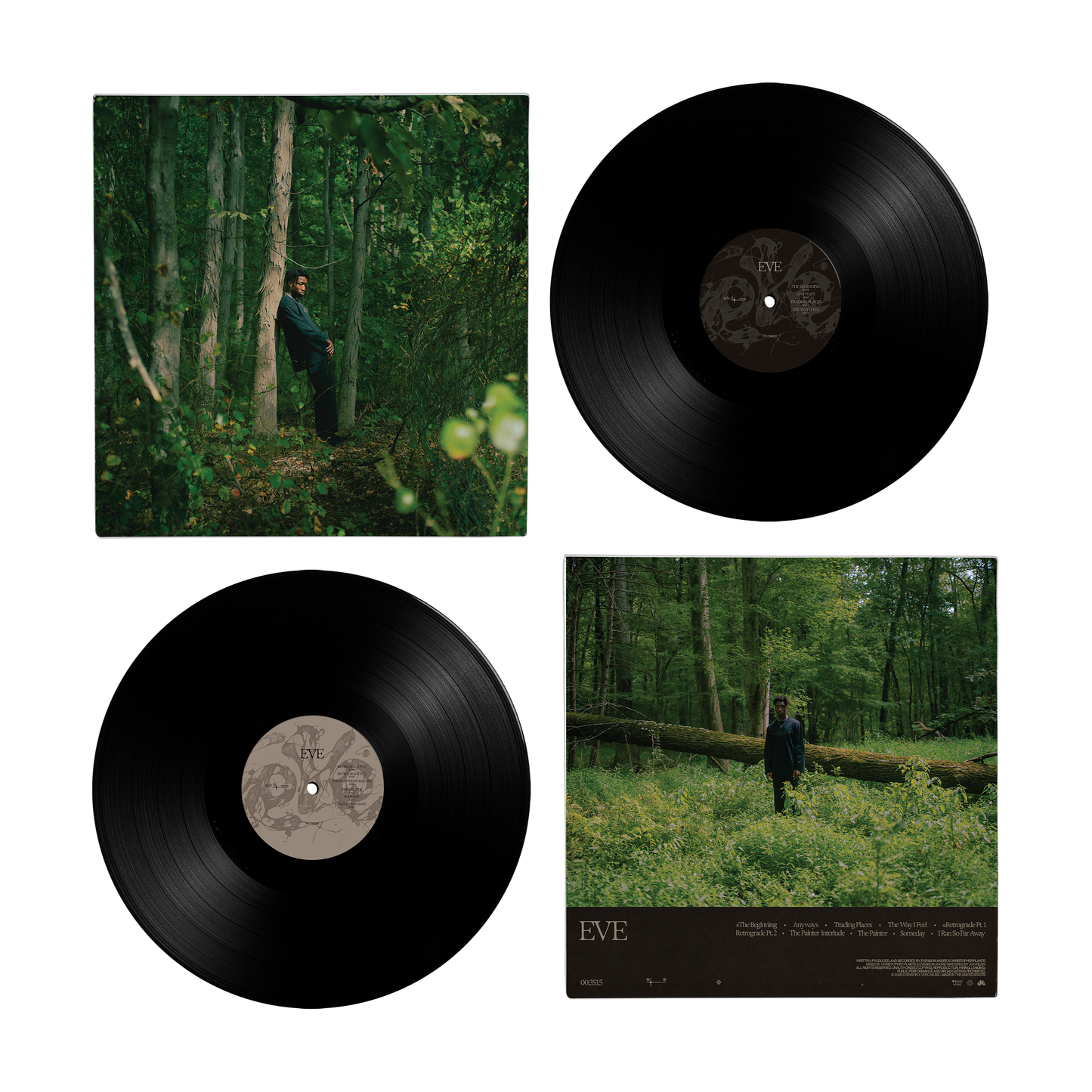 EVE Vinyl LP