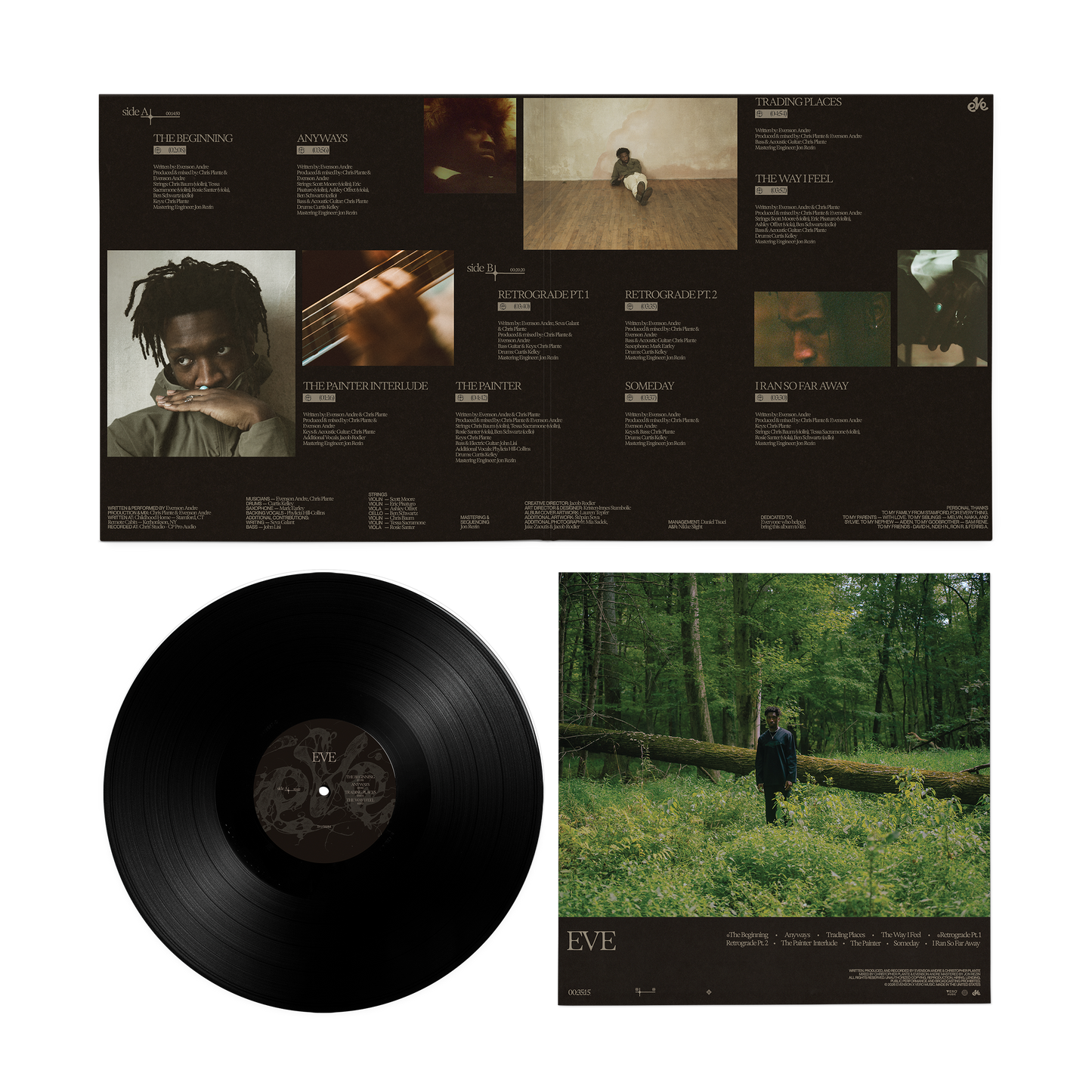 EVE Vinyl LP