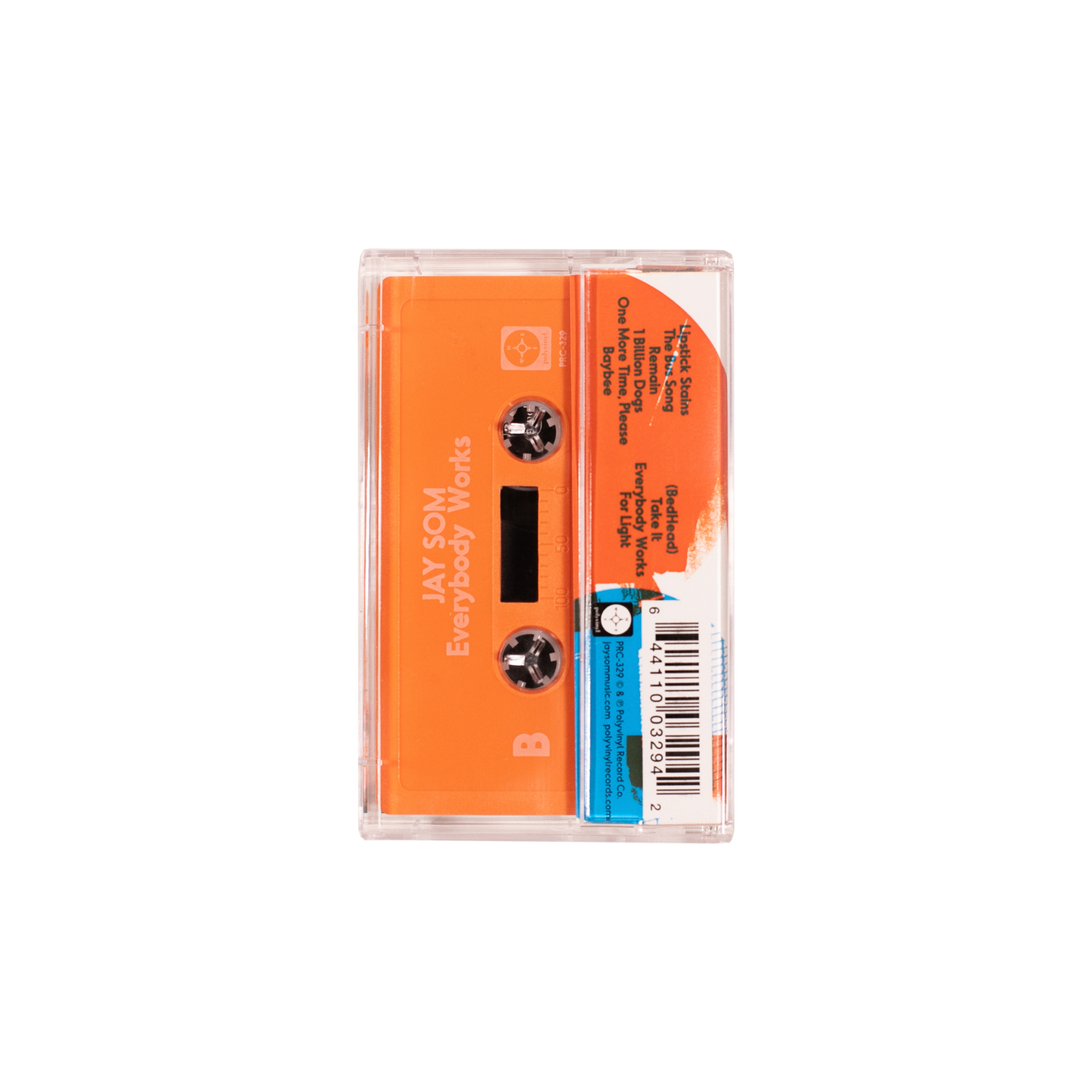 Everybody Works Cassette Tape