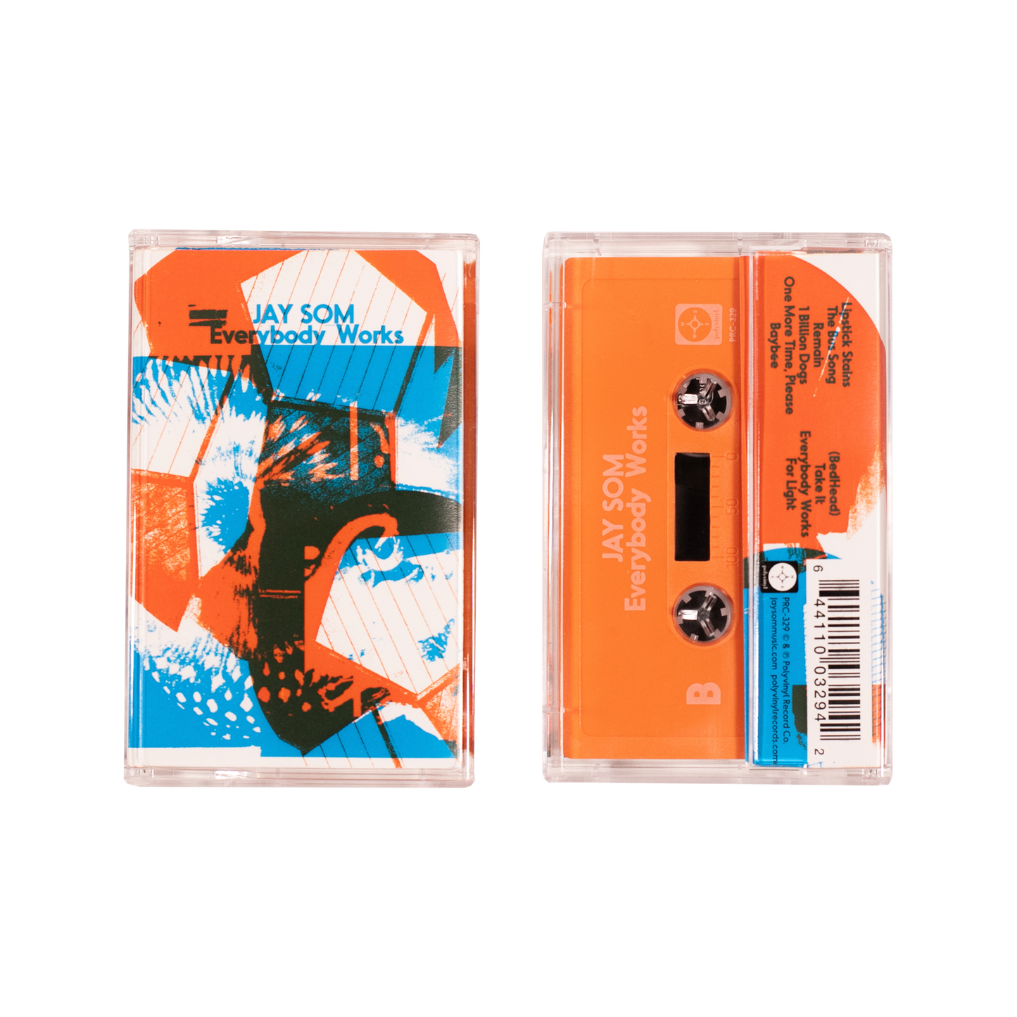 Everybody Works Cassette Tape