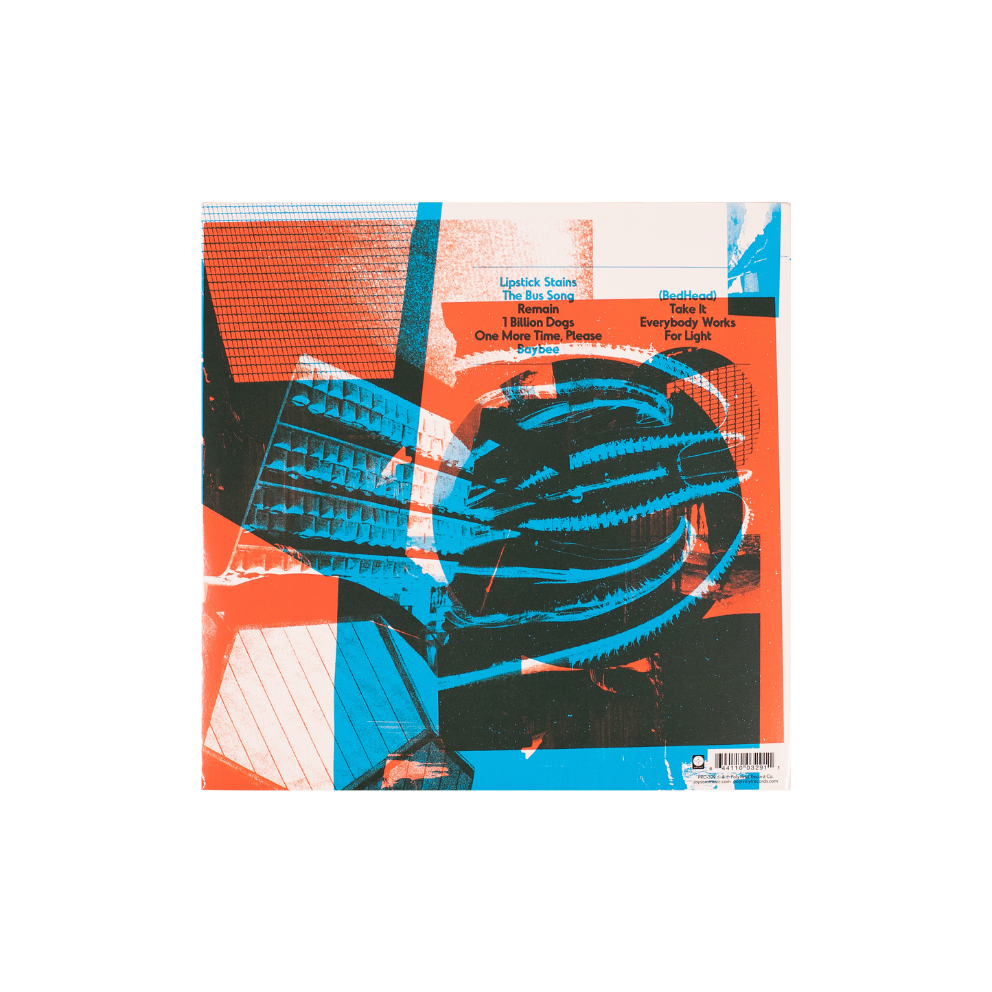 Everybody Works Vinyl LP