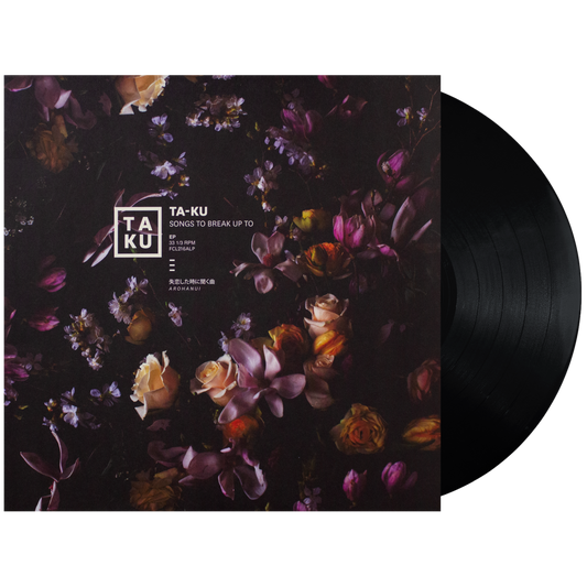 Ta-ku: Songs to Break up To Vinyl LP Repress