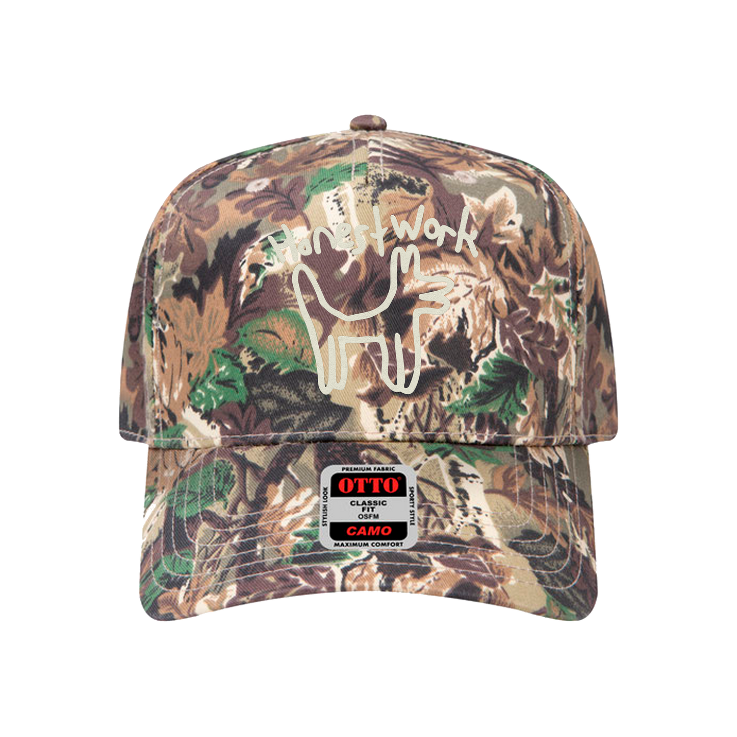 Skull Logo Hat